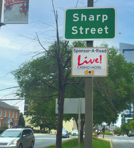 Maryland Sponsor a Highway